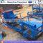 Manual red clay brick making machine for sale price with diesel engine powered