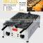Fish shape Taiyaki machine / Taiyaki Making Machine / taiyaki waffle maker machine / Fish cake making machine