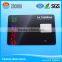factory information safe PVC card with holigram sticker