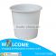New Products in China Market Cheap Plastic Food Container Round Bucket