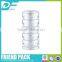 25ml Empty cream jar for face cream, round PS plastic empty skin care cosmetic jar