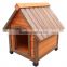 Factory best selling wooden dog house, wooden dog kennel, wooden pet house