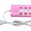 6 Port USB Desktop Rapid Charger. Multiport USB Travel Charger, Multi USB 6 Port Charger Desktop Rapid