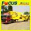 Hot Building Equipment Yhzs75 Mobile Concrete Batching Plant