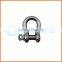 Factory Price Customized Black Color d Shackle