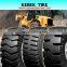 Chinese Bias Skid Steer Tyre Excellent Performance 12-16.5