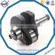 Hardware machinery spare parts, auto parts manufacture.high quality crankshaft
