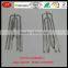 metal hooks for curtain, stainless steel curtain hooks, iron zinc plated hooks