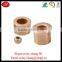 OEM High Quality Bronze Sintered Bushing For Machine Parts