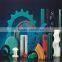plastic injection air conditioning parts customized plastic parts
