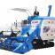 Farm Equipment Machine Mini Rice Combine Harvester rubber track Prices In India