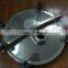 304 and 316 pressure sanitary stainless steel Tank Manhole Cover