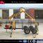 Professional Log Trailer Manufacturer LT3000 Log Trailer With Crane CE Certificate