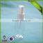 Round boston PP PET bottle with mini spray mister micro sprayer