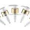 Aluminium hull serie cosmetics Lotion pump
