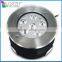 Garden Yard Landscape Lamp RGB LED in-ground lighting fixture