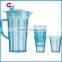 5PCS PS Tea Water Kettle Set
