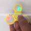 2017 Hot sales !!!Factory price hand spinner fidget spinner with flashing Glow
