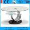 3-12mm Acid Etched Glass Dining Table