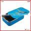 custom food packing slide gift tin box