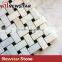 basketwave carrara white marble mosaic tile