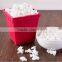 Healthy Microwave Popcorn Popper - No Oil Needed - Silicone Micro Popcorn Maker