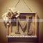 wooden frame