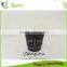 Cheap Custom Printed Bulk Black Rustic Mini Bonsai Flower Pot