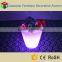 Fashionable rechargable led flower pot/Led round flower pot/Small led flower pot
