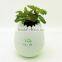 UV oil coated colorful shell planter from oem factory