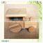 wholesale handmade unfinished kids wooden toy tractor car