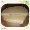 Heart Shape Flip Top Magnetic Catch Wood Box