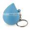 Anti foam custom printed PU releasing stress ball keyring