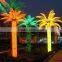 ws15062502 decoration fake artificial LED light palm tree