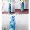 Floor standing glass mosaic flower vases