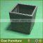 Garden rattan plant pot outdoor flower planter