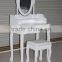 make-up table with stool/schmenktisch&hocker/home furniture K/D dresser with stool