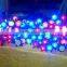 LED flower for wedding place Led rose Lamps/ Beautiful inflatable rose flower rose