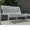 Decorative Comfortable Metal Outdoor Bench