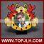 Multi shape wooden home decor sublimation wholesale wall clock