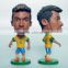 Custom soccer player toy, OEM plastic mini soccer game toy,Custom mini football plyer toy soccer figure