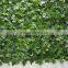 2017 fancy design fake green plant wall for wall ornament