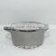 Stocked Stainless Steel Double Handle electric hot soup pot