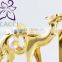 24K Gold Plated Two Camel with Photo Frame with Swarovski Crystals