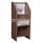 MED5204 wood newspaper rack