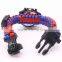 Emergency Paracord Outdoor Watch Bracelet With Fishing Kit Paracord Survival Watch