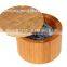 Bamboo Round Box