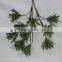 SJZJN 2599 hot sale Leaves ,plastic leaves,wall hanging leaves
