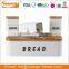 White Kitchen Metal Tea Coffee Sugar Canister Set