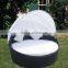 Modern Outdoor Patio Wicker/rattan Sun Lounger D002